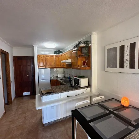 Mara Apartment With Beautyful Oceanview Playa de las Américas Extérieur photo