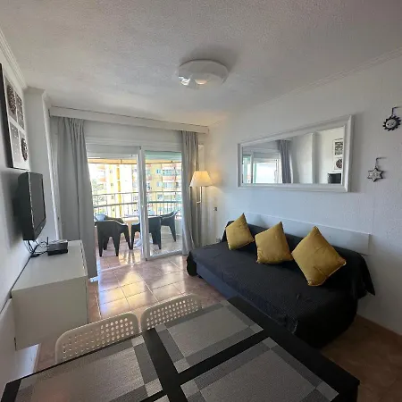 Mara Apartment With Beautyful Oceanview Playa de las Américas Extérieur photo
