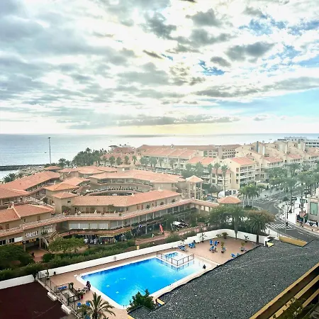 Mara Apartment With Beautyful Oceanview Playa de las Américas Extérieur photo